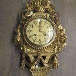 646 7237 WALL CLOCK